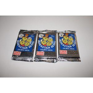 Berenstain Bears Storycards Trading Cards Packs 2, 3, 4 1992 Series